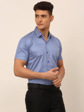 Men's Cotton Striped Formal Shirts-SF-824